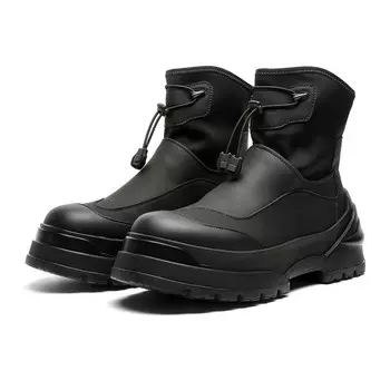 Ботинки мужские черный Modengpan