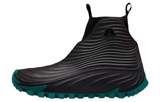 Ботинки мужские черный Moncler