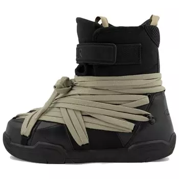 Ботинки мужские черный Moncler