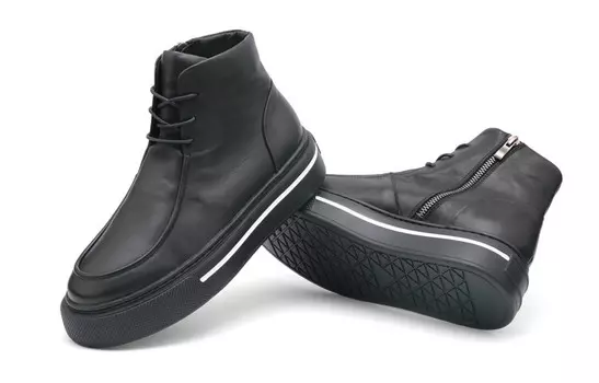 Ботинки мужские черный Mr.Shang