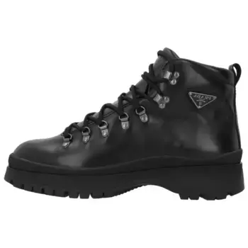 Ботинки мужские черный Prada