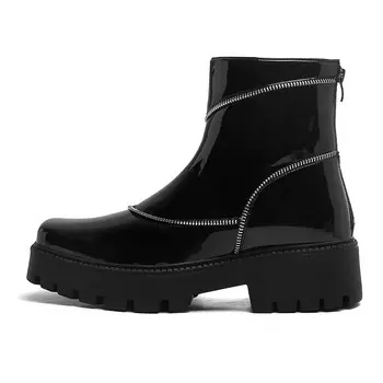 Ботинки мужские черный Romon