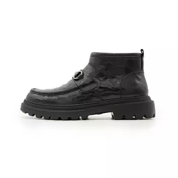 Ботинки мужские черный Satchi