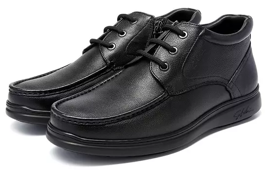 Ботинки мужские черный Satchi