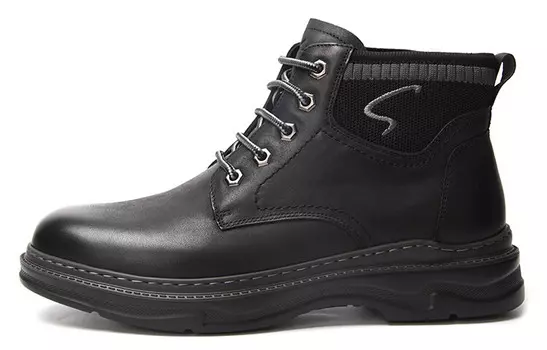 Ботинки мужские черный Satchi