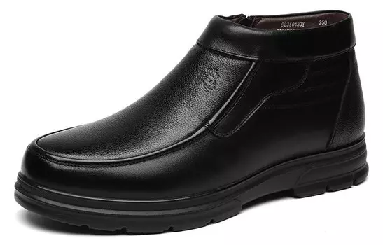 Ботинки мужские черный Shouba