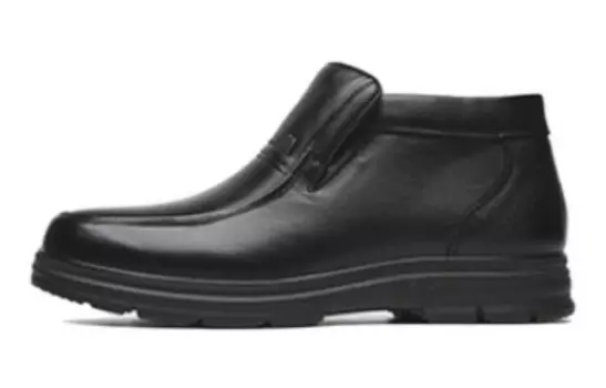 Ботинки мужские черный Shouba