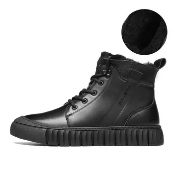 Ботинки мужские черный St&Sat