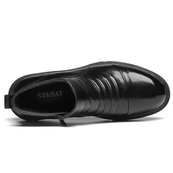 Ботинки мужские черный St&Sat