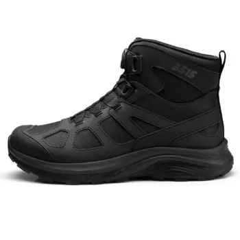 Ботинки мужские черный Strongman