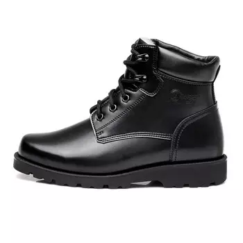 Ботинки мужские черный Strongman