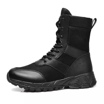 Ботинки мужские черный Strongman