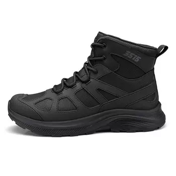 Ботинки мужские черный Strongman