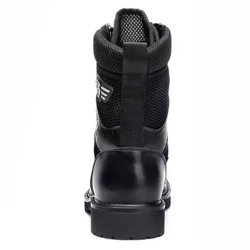 Ботинки мужские черный Strongman