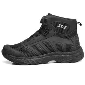 Ботинки мужские черный Strongman