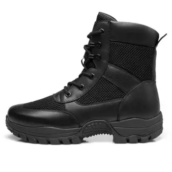 Ботинки мужские черный Strongman