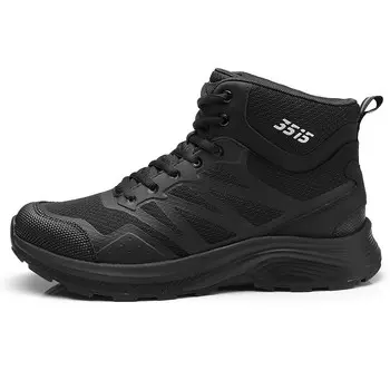 Ботинки мужские черный Strongman