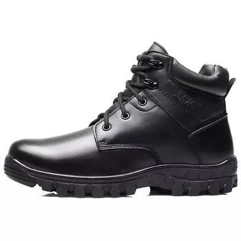 Ботинки мужские черный Strongman