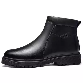 Ботинки мужские черный Strongman