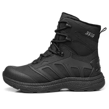 Ботинки мужские черный Strongman