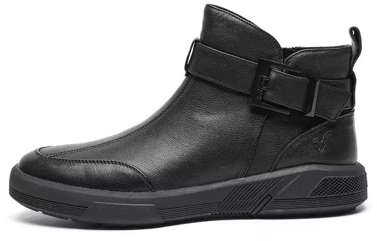 Ботинки мужские черный Trumppipe