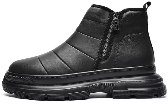 Ботинки мужские черный Trumppipe