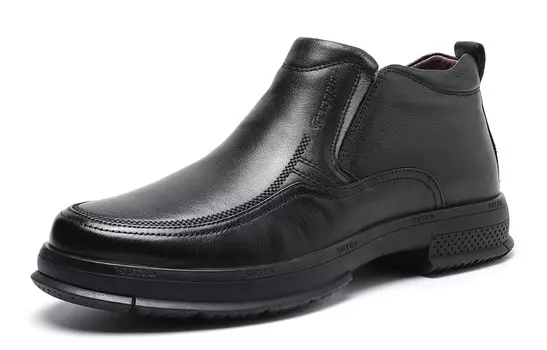 Ботинки мужские черный Trumppipe