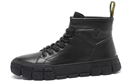 Ботинки мужские черный Trumppipe