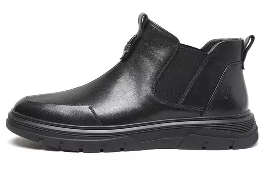 Ботинки мужские черный Trumppipe