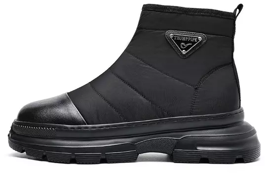 Ботинки мужские черный Trumppipe