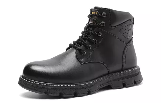 Ботинки мужские черный Trumppipe