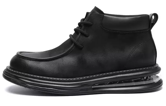 Ботинки мужские черный Trumppipe