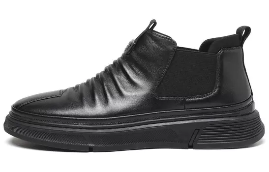 Ботинки мужские черный Trumppipe