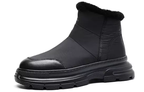 Ботинки мужские черный Trumppipe