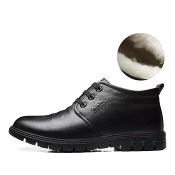 Ботинки мужские черный Vanssi