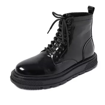 Ботинки мужские черный Yedani