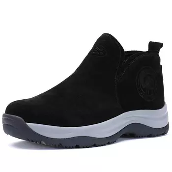 Ботинки мужские черный Yi Jiabao