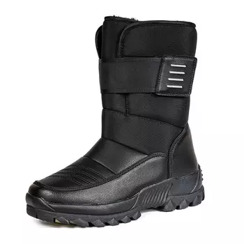 Ботинки мужские черный Yi Jiabao