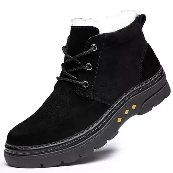 Ботинки мужские черный Zuwudong