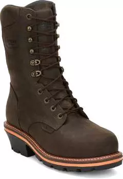 Ботинки мужские Chippewa, цвет brunette