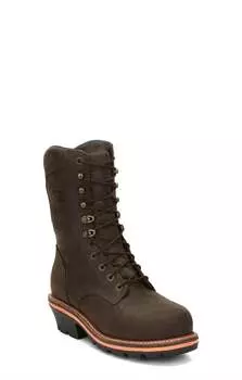 Ботинки мужские Chippewa, цвет brunette