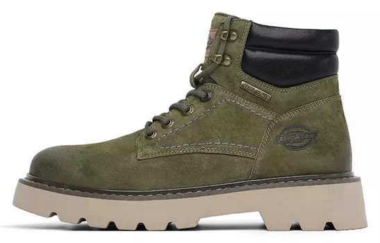 Ботинки мужские, цвет «милитари», зеленый Dickies