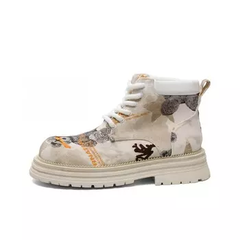 Ботинки мужские Daying, синий