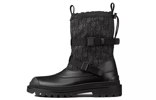 Ботинки мужские Dior, черный