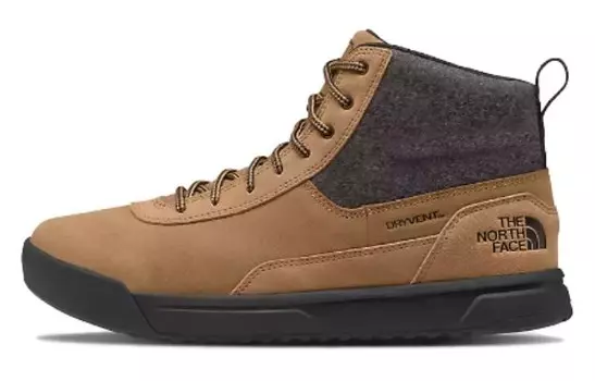Ботинки мужские для активного отдыха Almond Butter/TNF черные The North Face