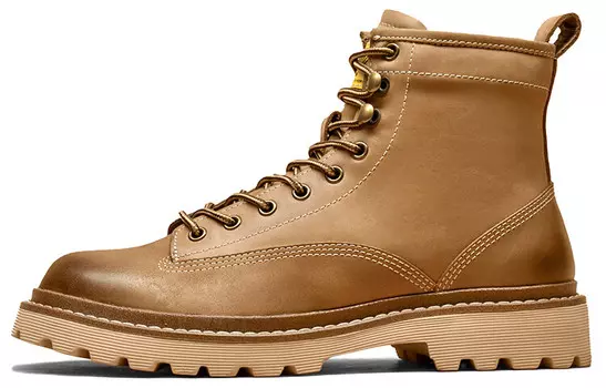 Ботинки мужские для активного отдыха Fox Brown/Sandy Beige/Lucky Blue Beau Today