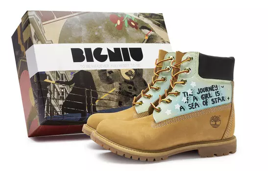 Ботинки мужские для активного отдыха, синие/черные Timberland