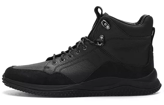 Ботинки мужские для активного отдыха синие Clarks