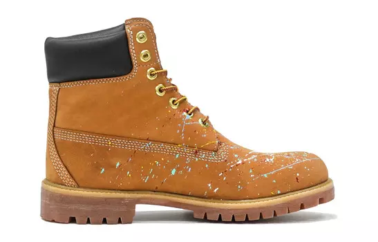 Ботинки мужские для активного отдыха синие Timberland