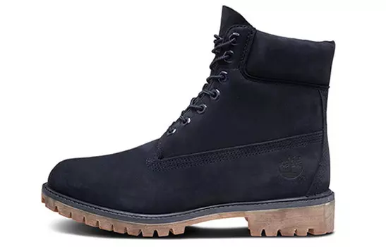 Ботинки мужские для активного отдыха синие Timberland